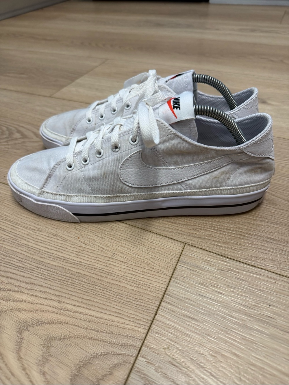 Nike Men's Court Legacy Canvas Casual Sneakers Size 9.5 - Picture 3 of 10